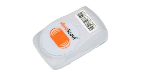 aeroscout rfid detector